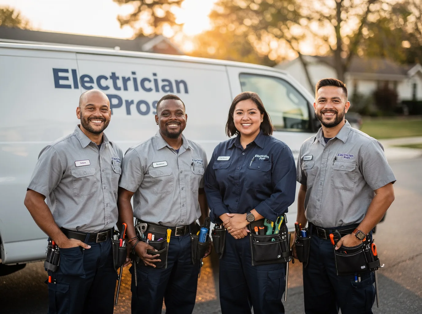 Electrician company in Danbury, NC